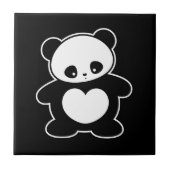 Carreau Panda de Kawaii (Devant)