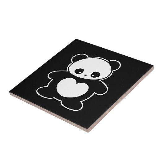 Carreau Panda de Kawaii (Côté)