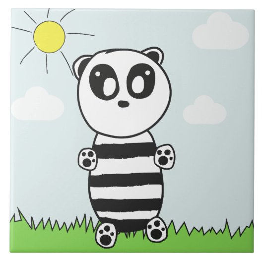 Carreau Panda Kids (Devant)