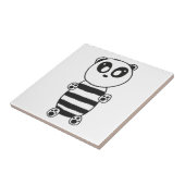 Carreau Panda Kids (Côté)