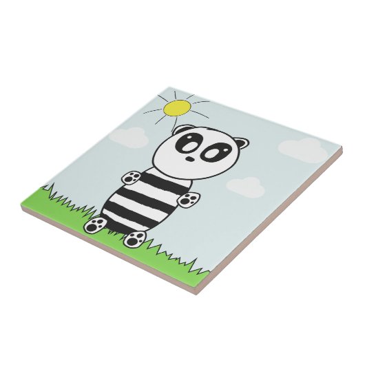 Carreau Panda Kids (Côté)