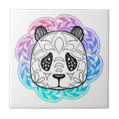 Carreau Panda Mandala (Devant)