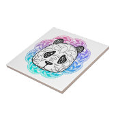 Carreau Panda Mandala (Côté)