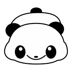 Carreaux Dessin De Panda En Céramique Zazzlebe