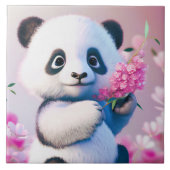 Carreau Panda précieux (Devant)