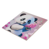 Carreau Panda précieux (Côté)