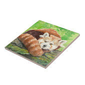 Carreau Panda rouge (Côté)