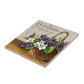 Carreau Panier de Noël (Côté)