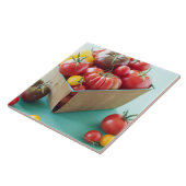 Carreau Panier des tomates d'héritage (Côté)