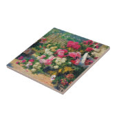 Carreau Paniers et pots de fleurs Alfred Petit Flower dans (Côté)