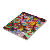 Carreau Paniers éthiopiens traditionnels (Côté)