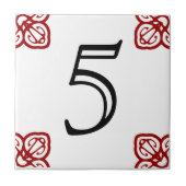 Carreau Panneau d'adresse espagnol (Devant)