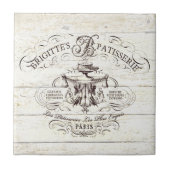 Carreau Panneau de boulangerie vintage (Devant)