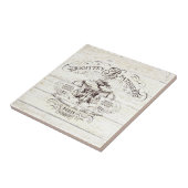 Carreau Panneau de boulangerie vintage (Côté)