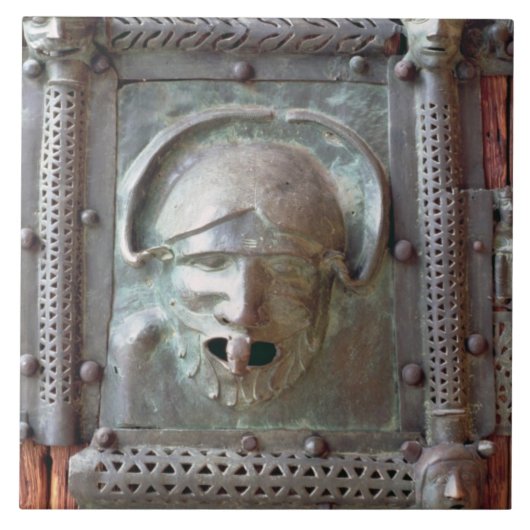 Carreau Panneau de gargouille de la porte gauche du (Devant)