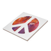 Carreau Panneau de paix (Côté)