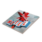 Carreau Panneau du Motel Stardust (Côté)