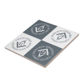 Carreau Panneau franc-maçonnerie (Côté)