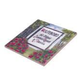 Carreau Panneau NH Wolfeboro (Côté)