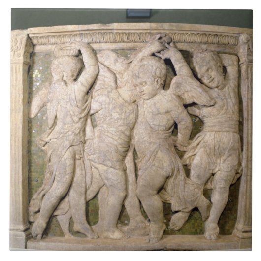 Carreau panneau No.IV de Courrier-restauration du pul (Devant)