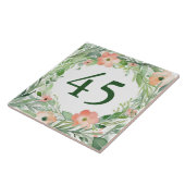 Carreau Panneau Plaque Hawaiian Paradise Custom House (Côté)