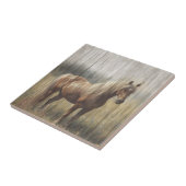 Carreau Panneaux de bois de cheval de style ferme (Côté)