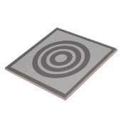 Carreau Panot cercles tuile Barcelone (Côté)