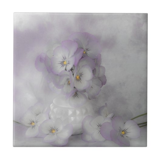 Carreau Pansies souples (Devant)