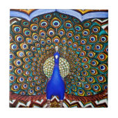 Carreau Paon indien (Devant)