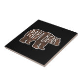 Carreau Papa Bear Classic (Côté)