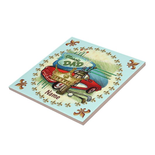 Carreau Papa classique (Côté)