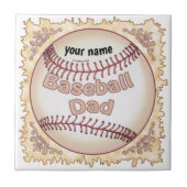 Carreau Papa de baseball (Devant)