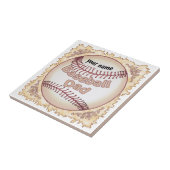 Carreau Papa de baseball (Côté)