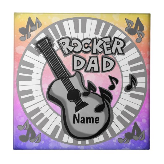 Carreau Papa Rocker (Devant)