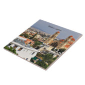 Carreau Paphos, Chypre pittoresque vue, (Côté)