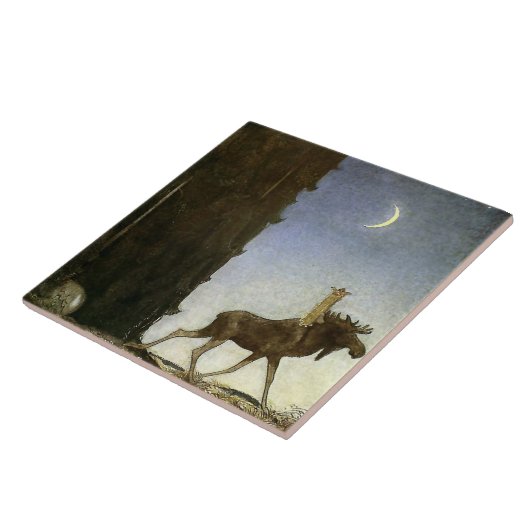 Carreau Papier à envelopper Feuille plate de 3 (Côté)