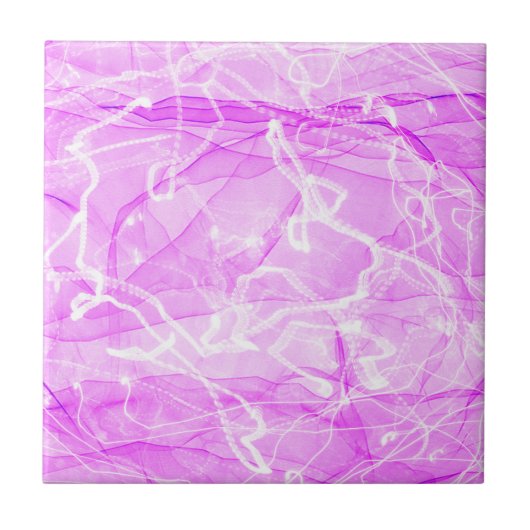 Carreau Papier numérique marbré rose-21643 (Devant)