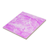 Carreau Papier numérique marbré rose-21643 (Côté)