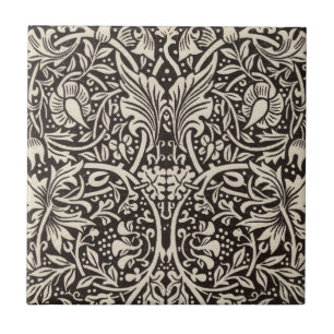 Carreau Papier peint floral Narcisse de William Morris