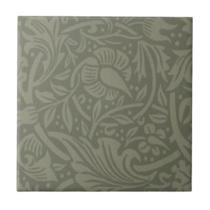Carreau Papier peint floral Narcisse William Morris