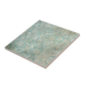 Carreau Papier peint sale de cru d'aqua (Côté)