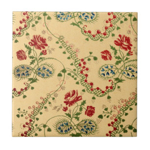 Carreau Papier peint vintage