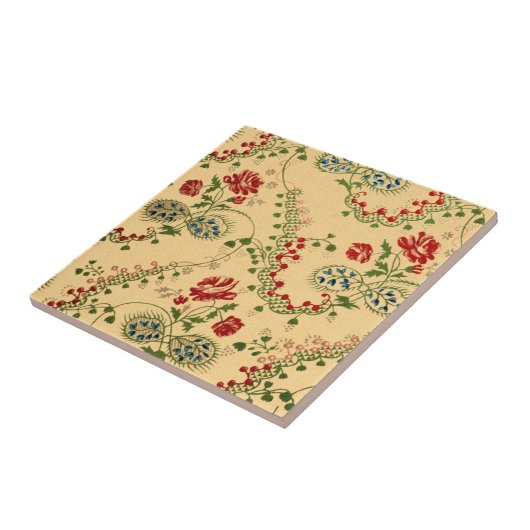 Carreau Papier peint vintage (Côté)