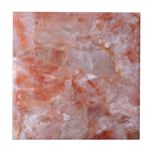 Carreau Papier rose Quartz (Devant)