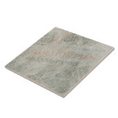 Carreau Papier Vintage défraîchi Collage publicitaire pari (Côté)