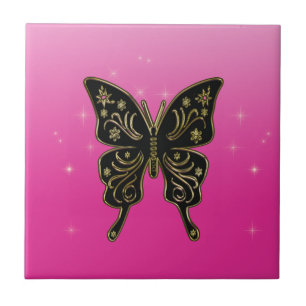 Carreau papillon