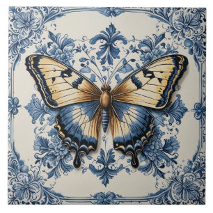 Carreau Papillon