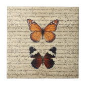 Carreau papillon (Devant)