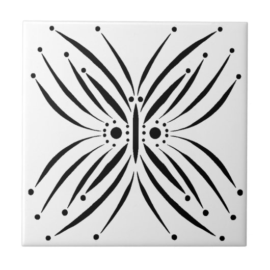 Carreau Papillon (Devant)