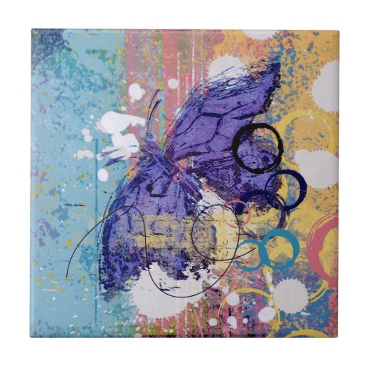 Carreau Papillon (Devant)